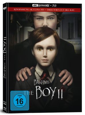Brahms: The Boy II (Mediabook, UHD + Blu-ray)