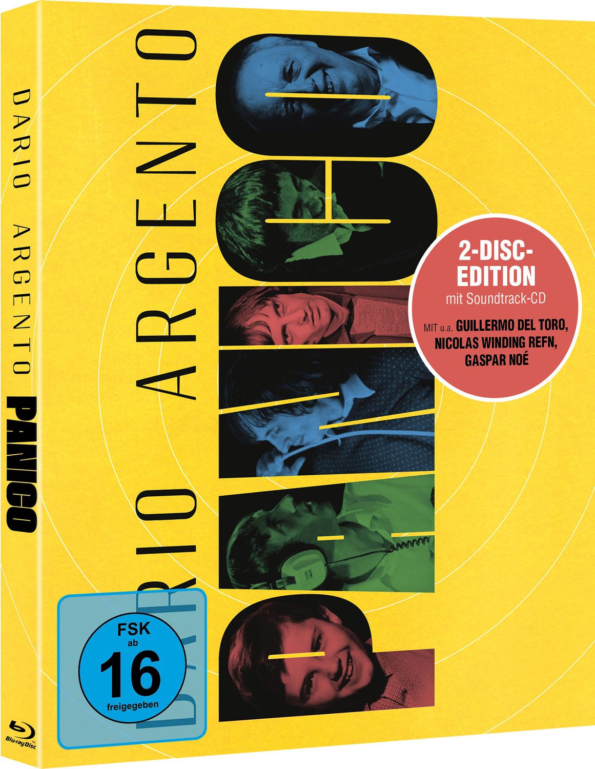 Dario Argento Panico  - Special Edition, Blu-ray+CD