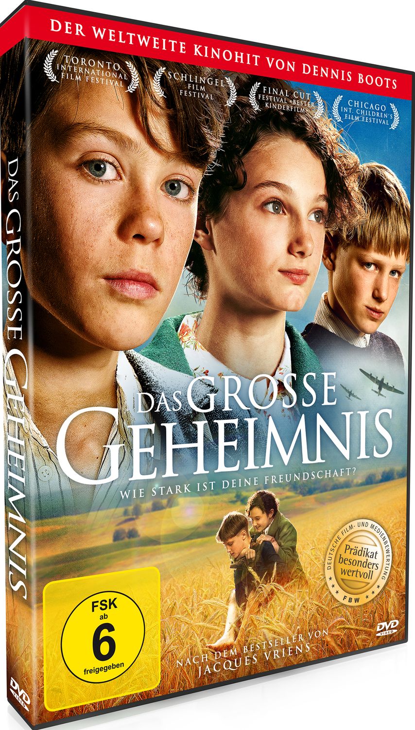 Das große Geheimnis - DVD