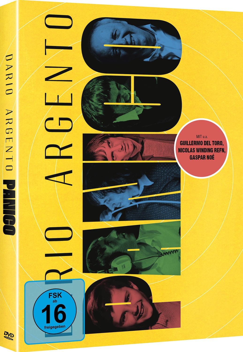 Dario Argento Panico  - DVD