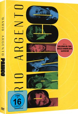 Dario Argento Panico  - DVD
