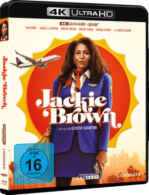 Jackie Brown - 4K-UHD+Blu-ray