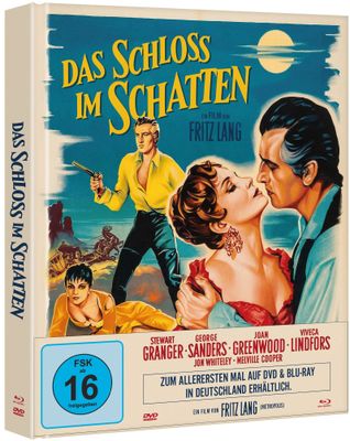 Das Schloss im Schatten - Mediabook, Blu-ray+DVD