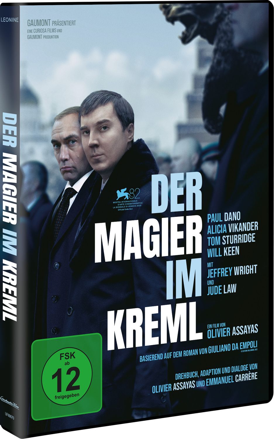 Der Magier im Kreml - DVD