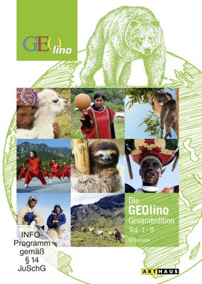GEOlino Gesamtedition Vol. 1-5 - 5 DVDs