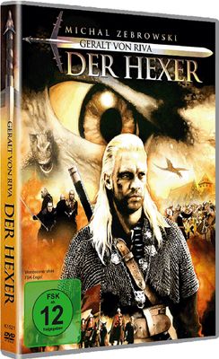 Geralt von Riva - Der Hexer - DVD