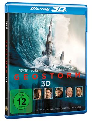 Geostorm  - 3D Blu-ray