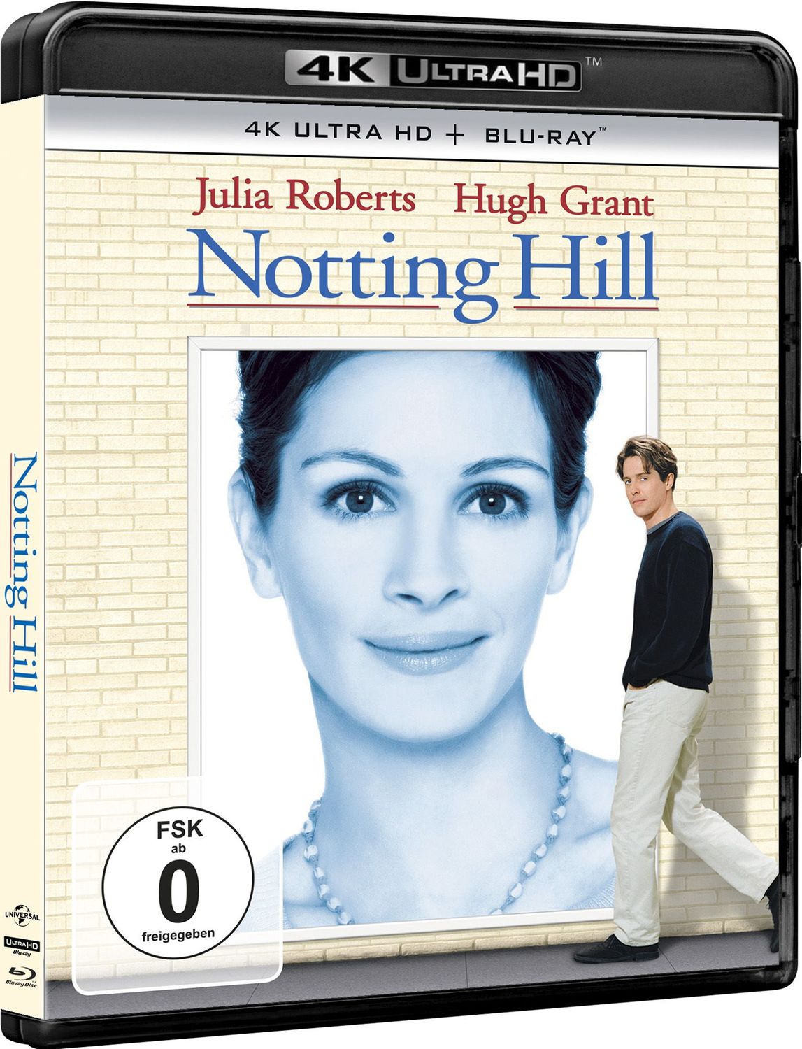 Notting Hill - 4K-UHD+Blu-ray
