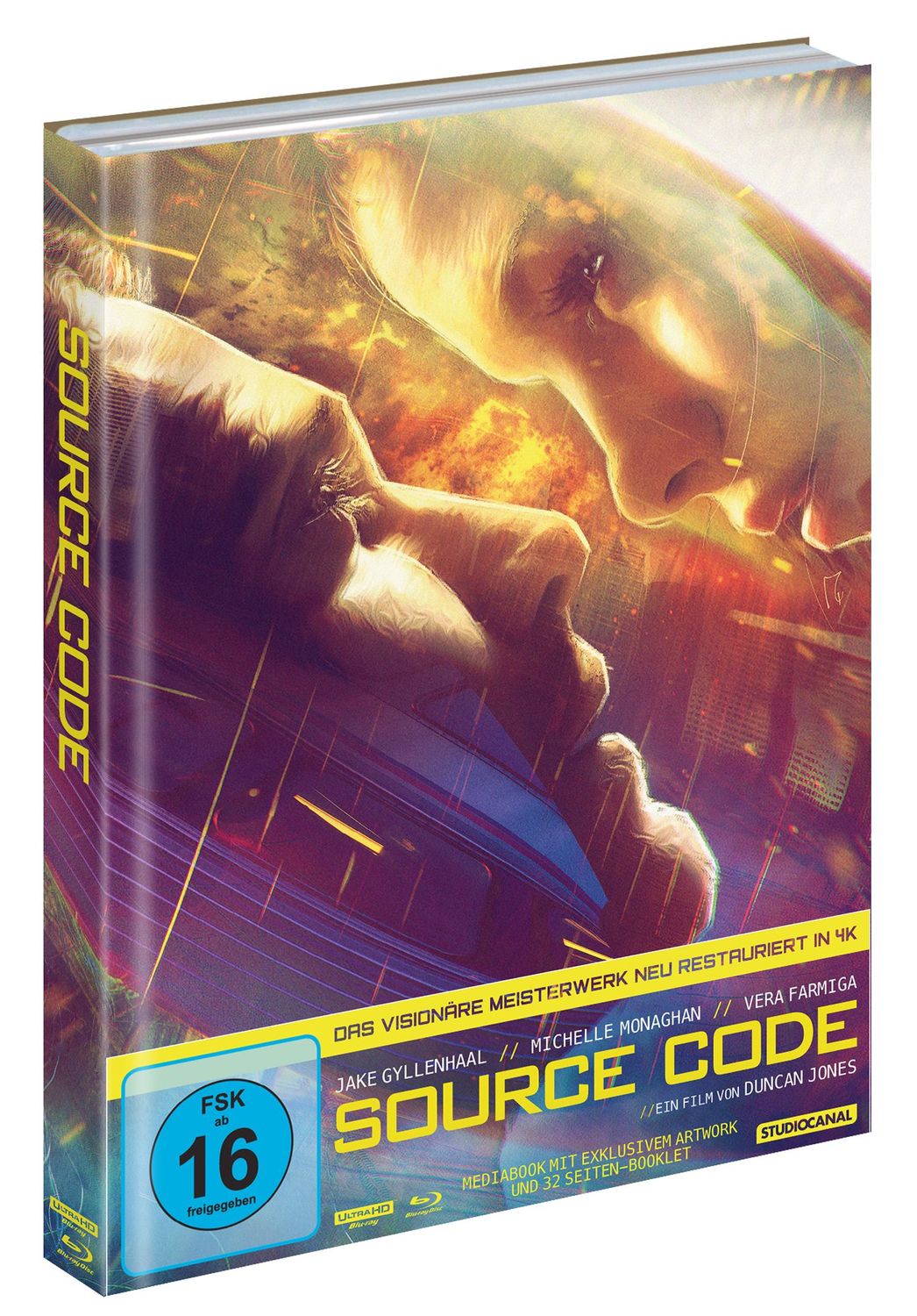Source Code - Mediabook, 4K Ultra HD+Blu-ray