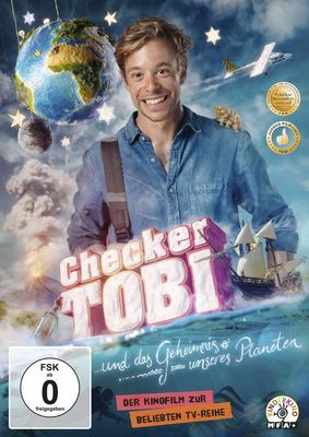 Checker Tobi und das Geheimnis unseres Planeten - DVD