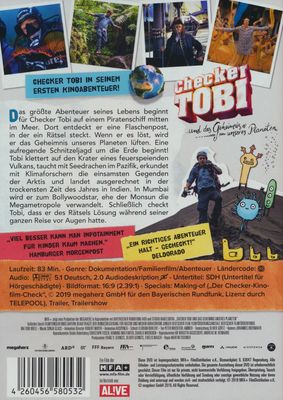 Checker Tobi und das Geheimnis unseres Planeten - DVD