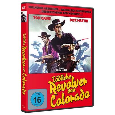 Tödliche Revolver von Colorado - Limited Edition - DVD