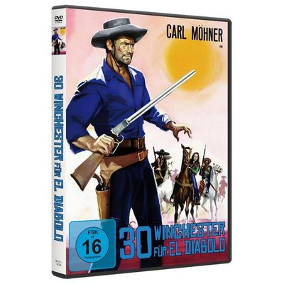 30 Winchester für El Diabolo - DVD