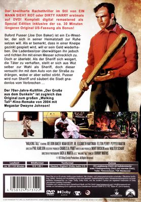 Walking Tall 1 - Der Große aus dem Dunkeln - Special Edition - DVD
