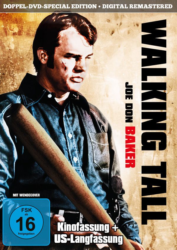 Walking Tall 1 - Der Große aus dem Dunkeln - Special Edition - DVD