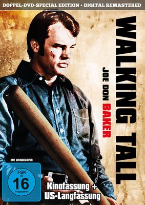 Walking Tall 1 - Der Große aus dem Dunkeln - Special Edition - DVD