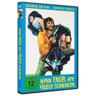 Wenn Engel ihre Fäuste schwingen - DVD Wenn Engel ihre Fäuste schwingen - DVD