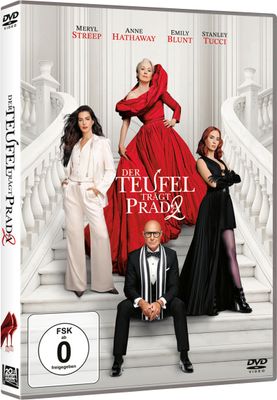 Der Teufel trägt Prada 2 - DVD Der Teufel trägt Prada 2 - DVD