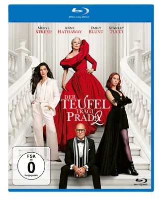 Der Teufel trägt Prada 2 - Blu-ray