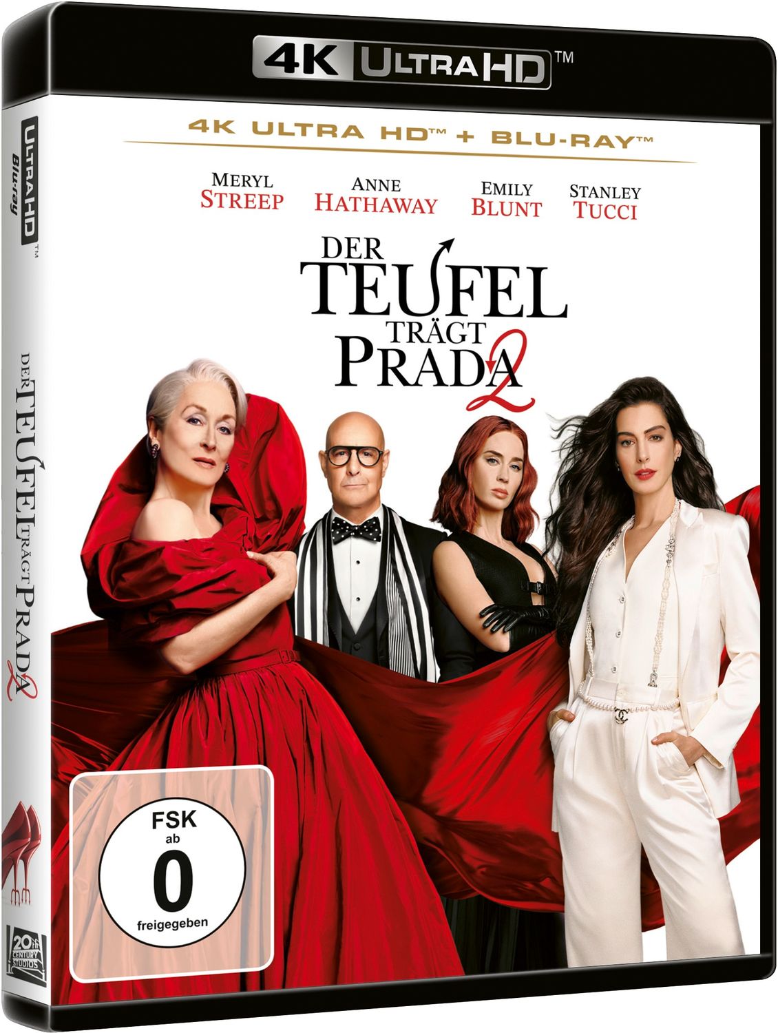 Der Teufel trägt Prada 2 - 4K Ultra HD Blu-ray &amp; Blu-ray