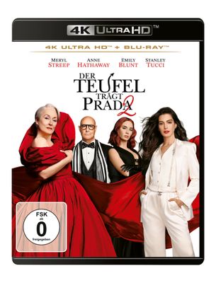 Der Teufel trägt Prada 2 - 4K Ultra HD Blu-ray &amp; Blu-ray