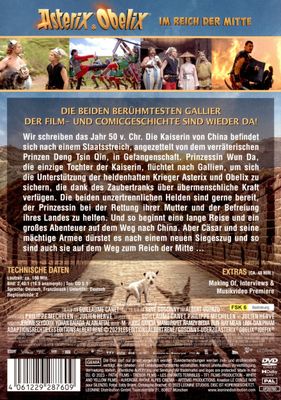 Asterix &amp; Obelix im Reich der Mitte - DVD