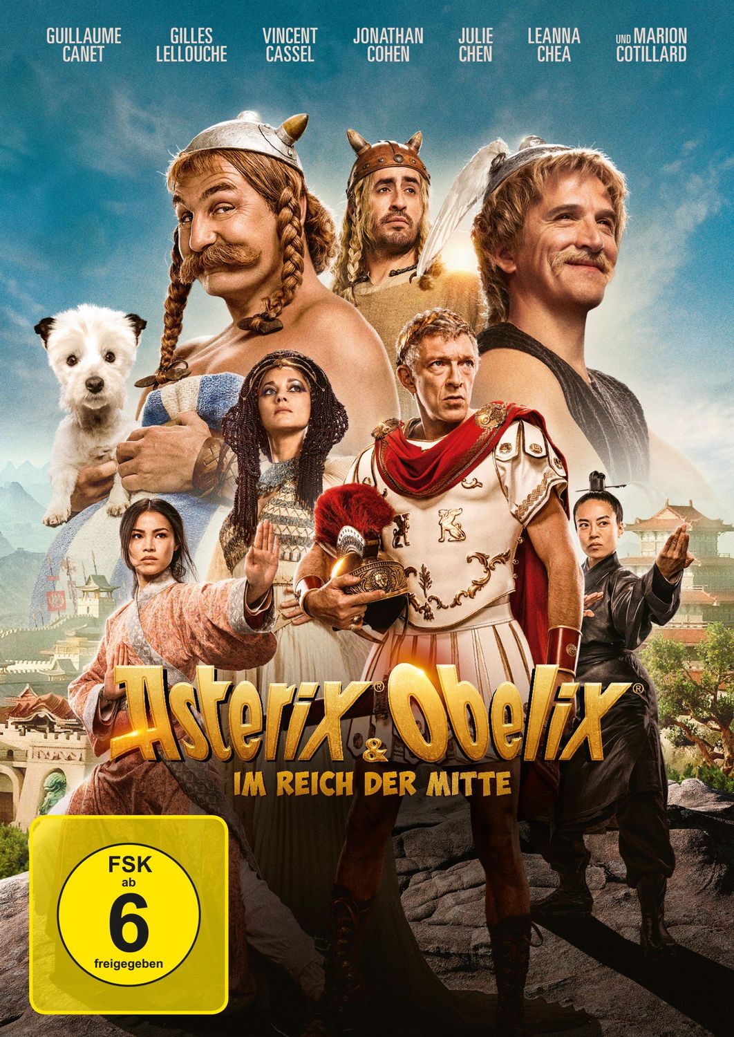 Asterix &amp; Obelix im Reich der Mitte - DVD