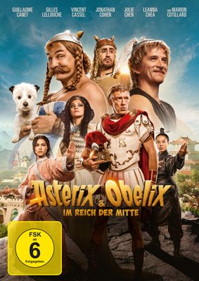 Asterix &amp; Obelix im Reich der Mitte - DVD