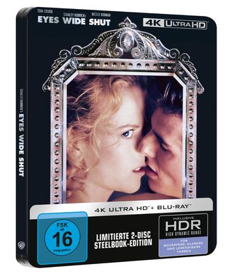 Eyes Wide Shut - Steelbook, 4K-UHD+Blu-ray  - Vorbestellung