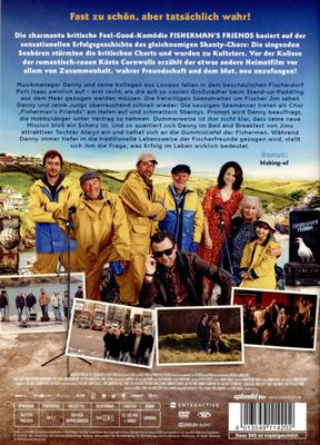 Fisherman's Friends - DVD