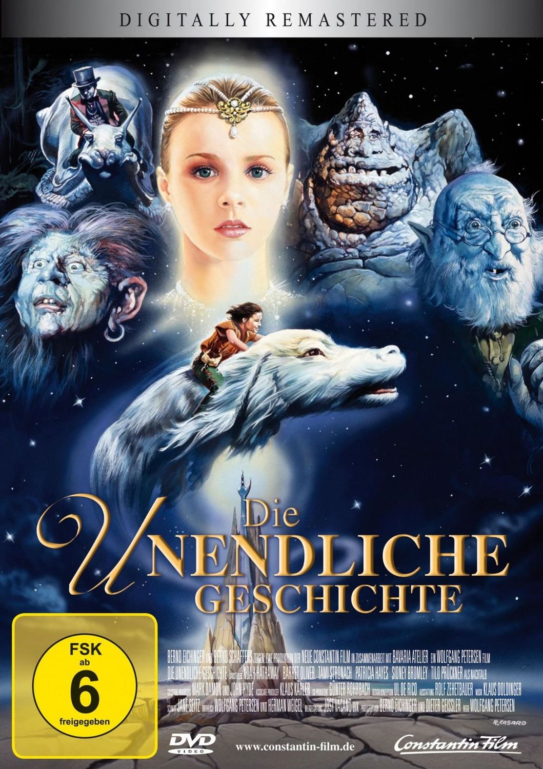 Die unendliche Geschichte - DVD