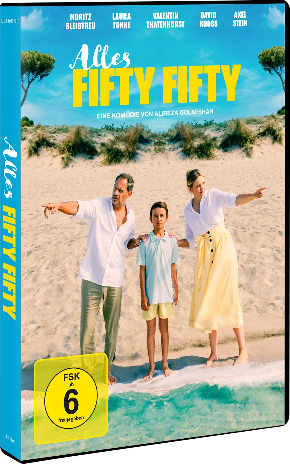 Alles Fifty Fifty - DVD