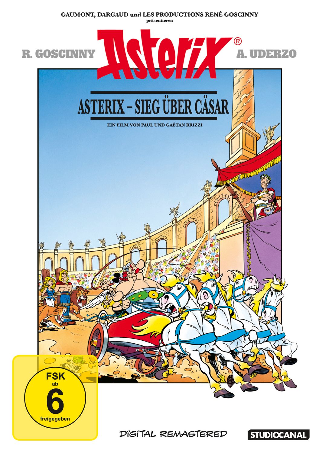 Asterix - Sieg über Cäsar - DVD