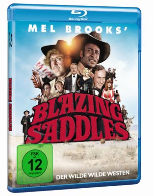 Blazing Saddles: Der wilde Wilde Westen - Blu-ray