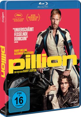 Pillion - Blu-ray