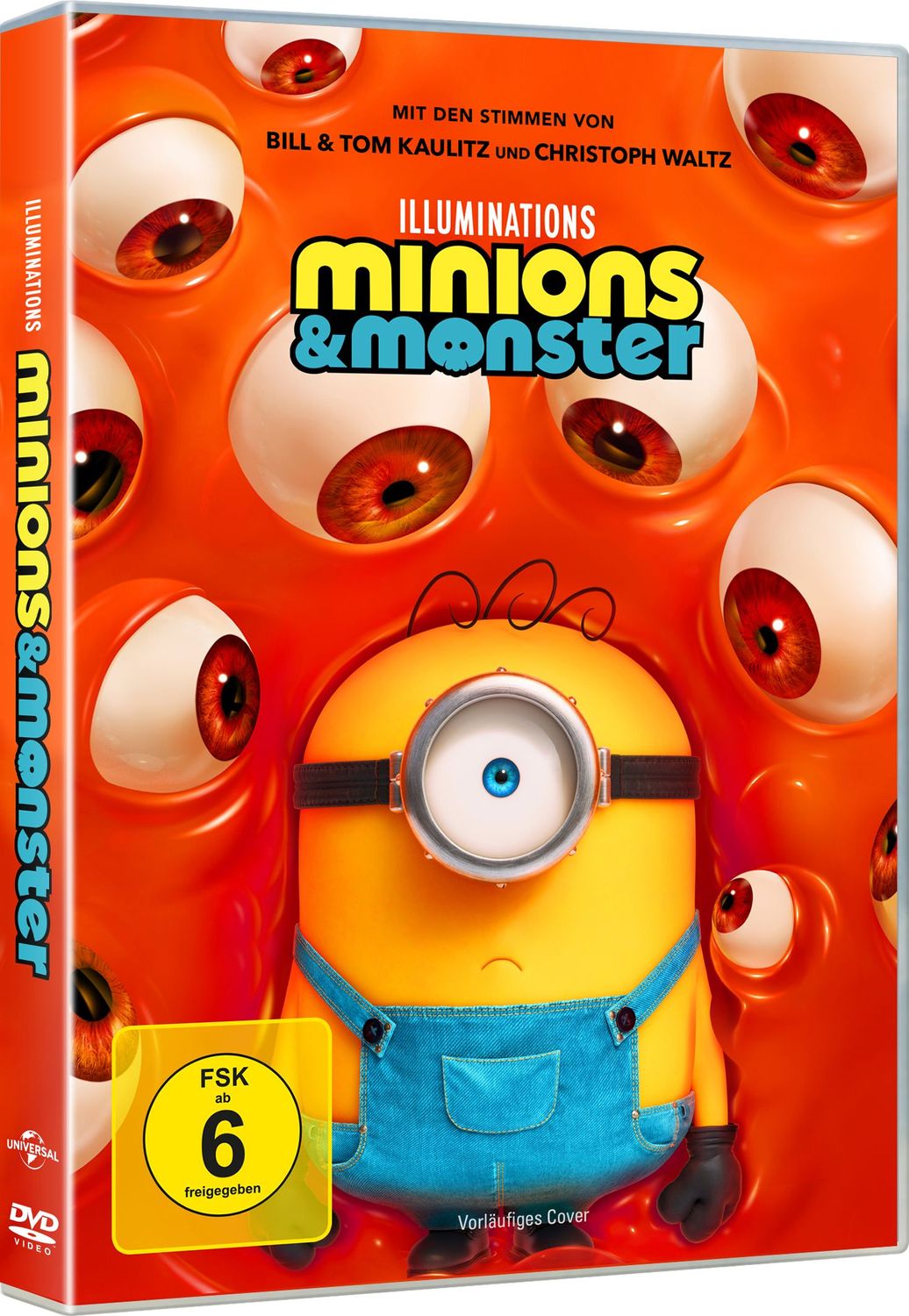 Minions &amp; Monster - DVD - Vorbestellung