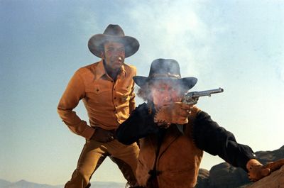Blazing Saddles: Der wilde Wilde Westen - Steelbook, 4K-UHD+Blu-ray