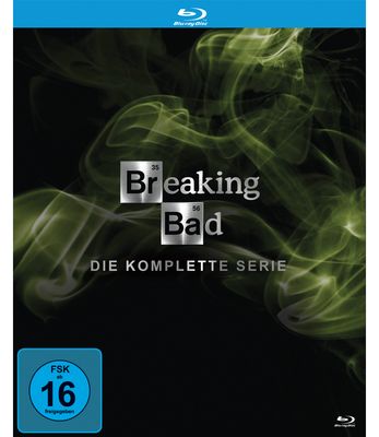 Breaking Bad - Die komplette Serie - 15 Blu-rays
