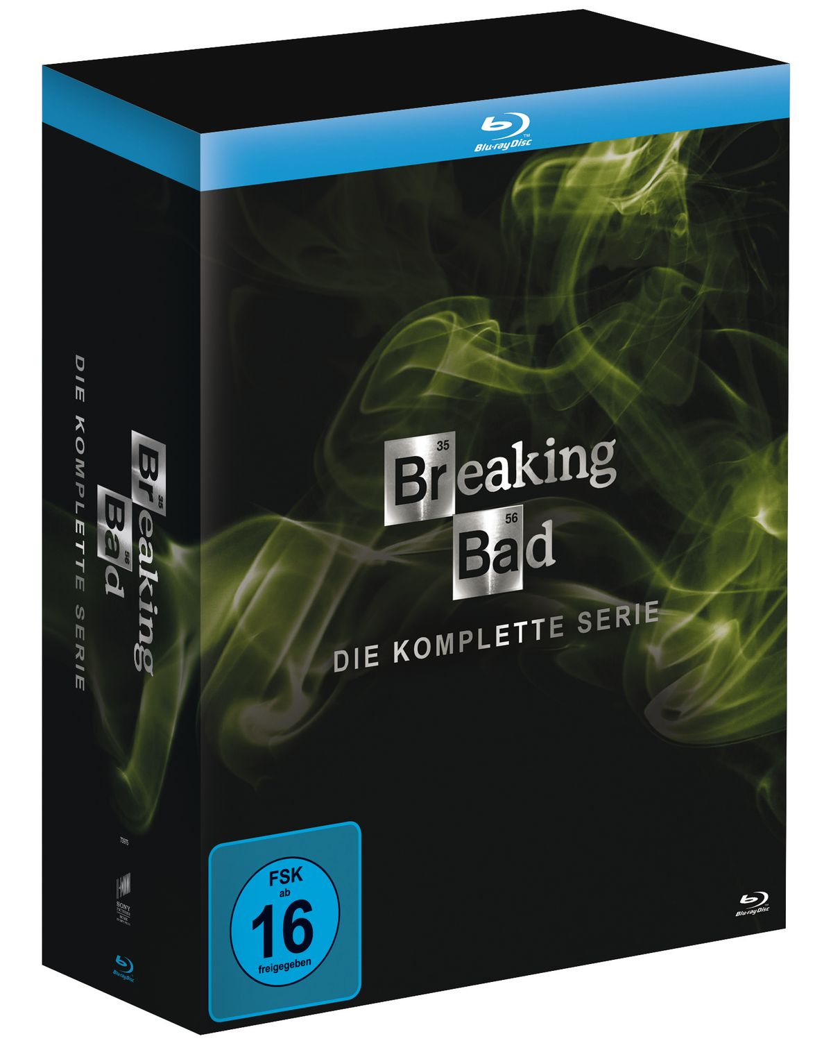 Breaking Bad - Die komplette Serie - 15 Blu-rays
