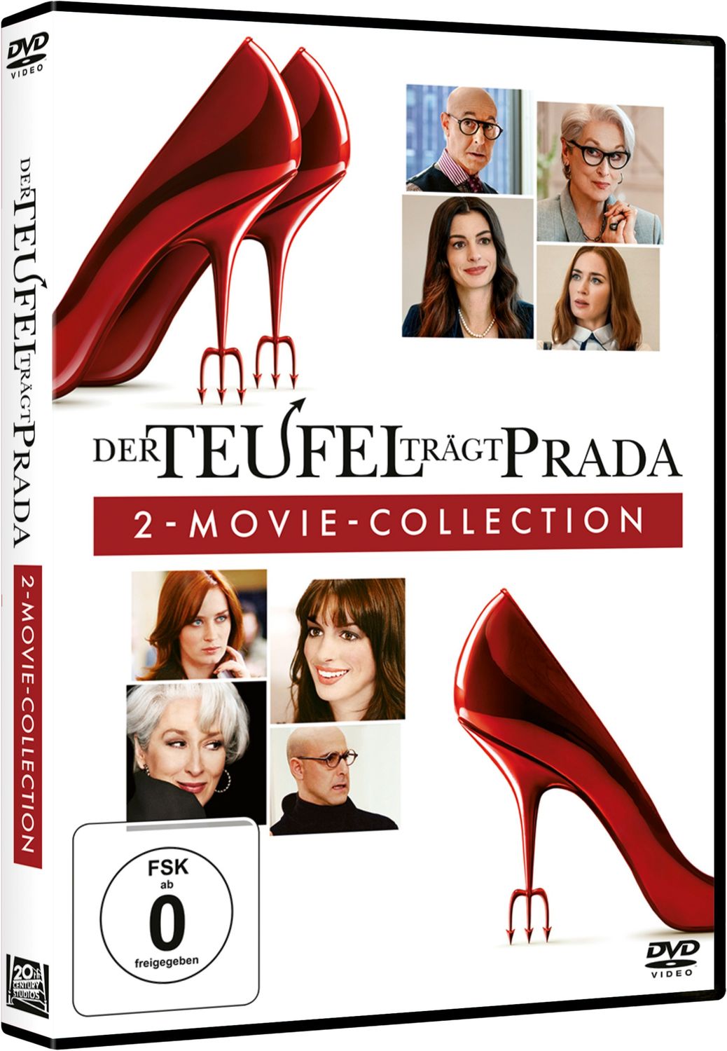 Der Teufel trägt Prada 2-Movie-Collection - 2 DVD