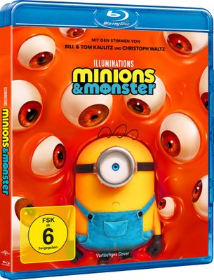 Minions &amp; Monster - Blu-ray - Vorbestellung