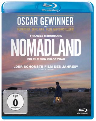 Nomadland - Blu-ray