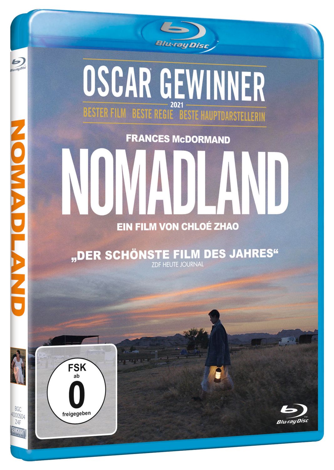 Nomadland - Blu-ray