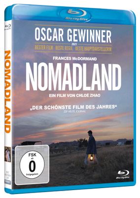 Nomadland - Blu-ray
