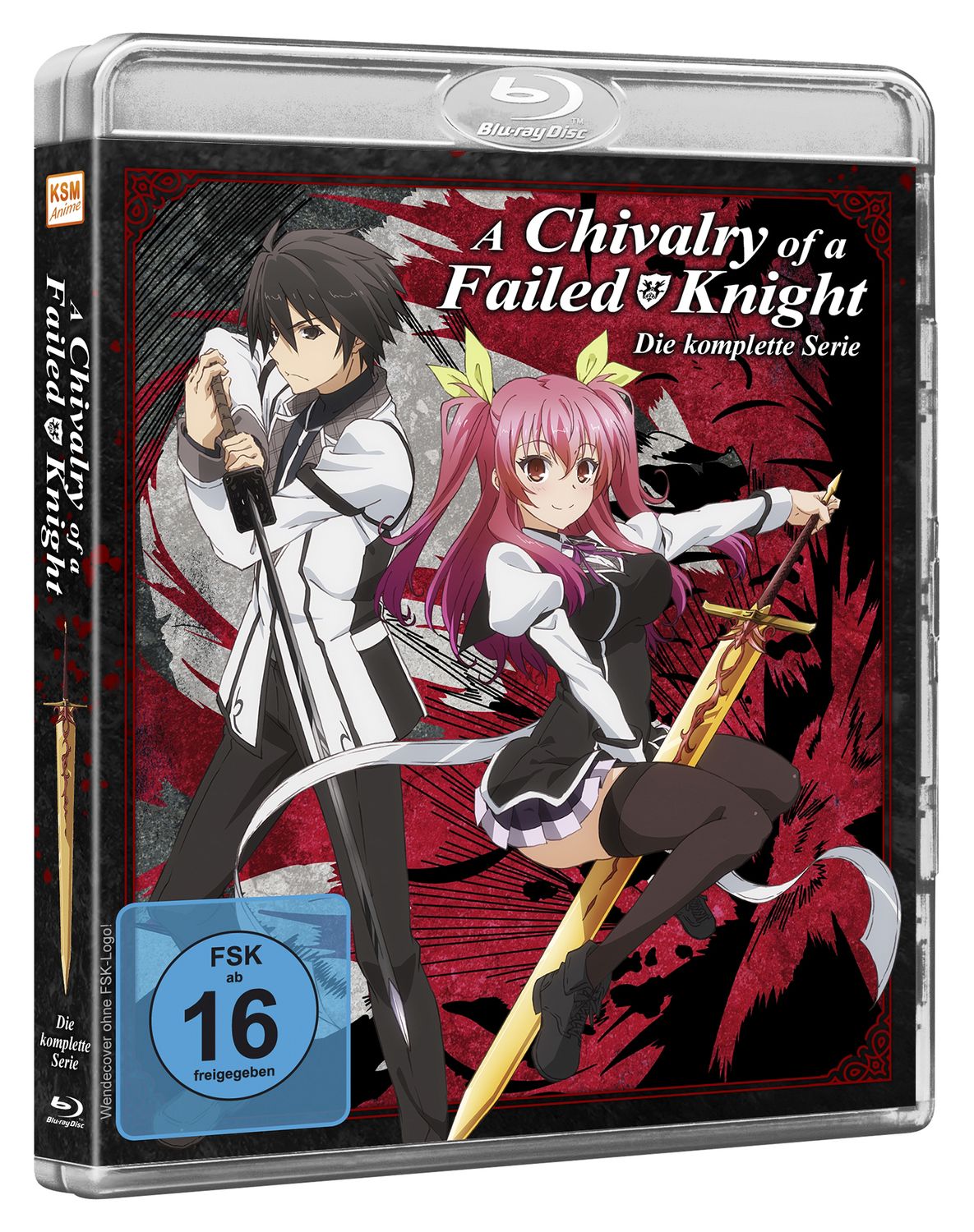 A Chivalry of a Failed Knight - Die komplette Serie - Blu-ray