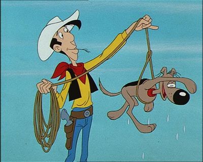 Lucky Luke: Die große Spielfilm-Collection 4 DVDs  - Vorbestellung