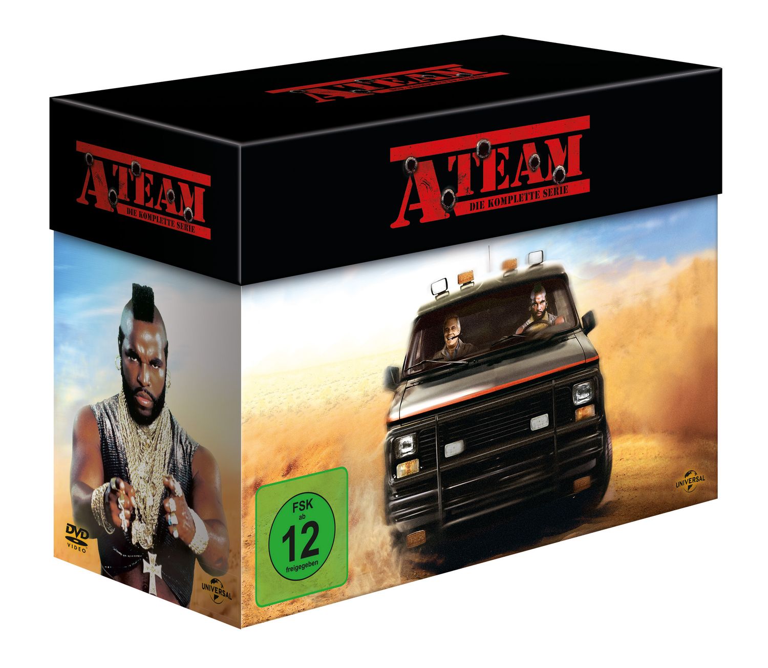 A-Team: Die komplette Serie DVD