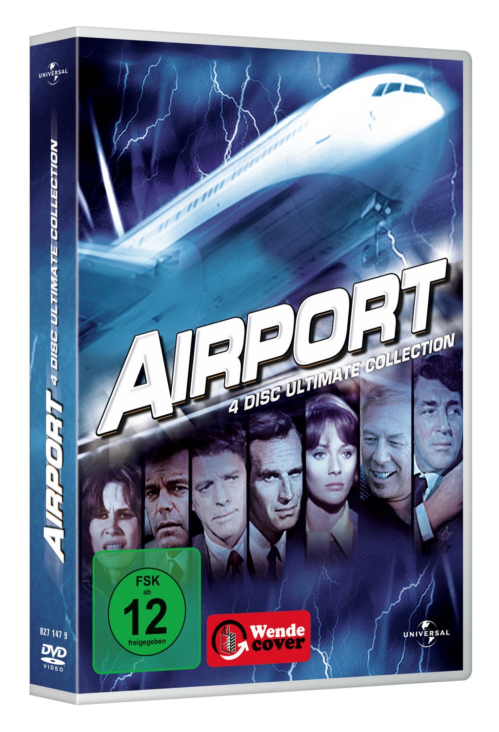 Airport 1-4 Box - DVD