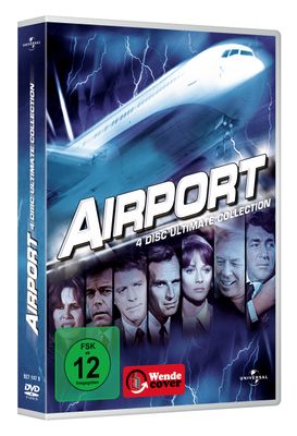 Airport 1-4 Box - DVD