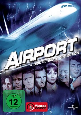 Airport 1-4 Box - DVD
